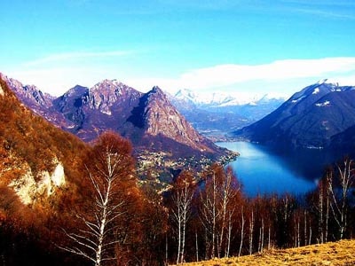 Image of Lugano Lake Image of Lugano Lake